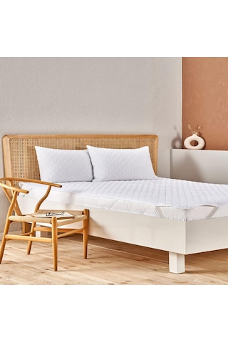 Eco Care Çift Kişilik Yatak Ağızi Beyaz Diğer
