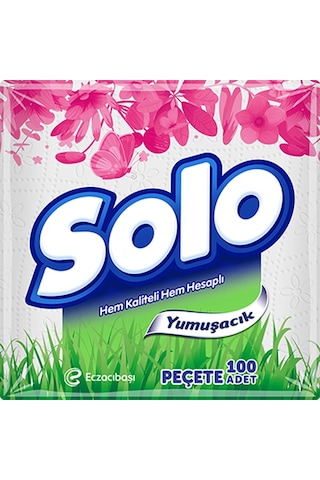 Solo Süper Peçete 100'lü 24 Paket
