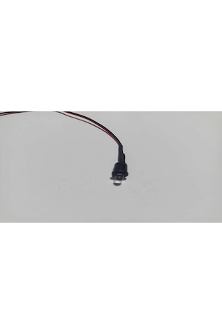 Araç Kapı Kolu İçin 4 Adet 5mm Turuncu Renk Led. 4 Adet Montaj Yu