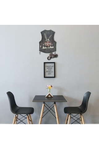 Trendooze Yeni Şık Saati, Saati Motor Model Kırmızı Kırmızı İçin Ev Duvar Dekorasyonu Dayanıklı Aksesuarı 2021 - İp Kırmızı