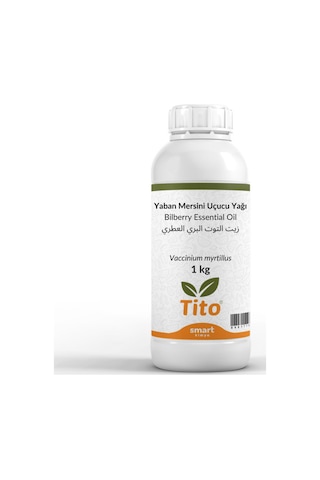 Tito Yaban Mersini Uçucu Yağı Vaccinium Myrtillus 1 KG