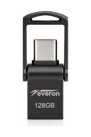Everon 128gb Typec Usb Otg 3.0 Metal Flash Bellek