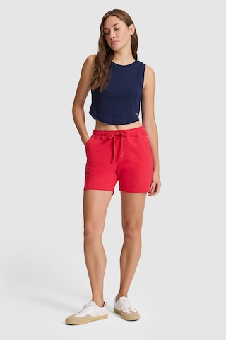 U.s. Polo Assn. Kadın Kırmızı Şort Örme 50323525-vr030