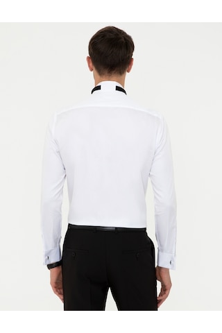 Pierre Cardin Erkek Beyaz Gömlek Smokin 50246037-vr013 Beyaz