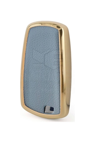 Lüx Bmw 1 3 5 7 Seri X1 X3 X4 X5 F10 F15 F16 F20 F30 F18 F25 M3 Anahtar Kılıfı Gri Gold 1.ci Kalite