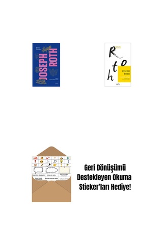 Bütün Öyküleri - Joseph Roth Ciltli + Savoy Oteli + Okuma Sticker'ları
