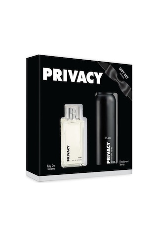 Privacy Erkek Parfüm EDT 100 ML + Sprey Deodorant 150 ML