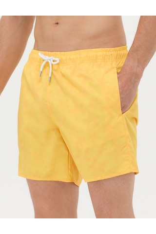 Pierre Cardin Erkek Sarı Deniz Şortu 50275936-vr044 Sarı