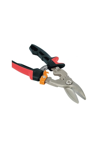 Fiskars 1027209 Powergear Metal Levha Makası - Sol Kesim