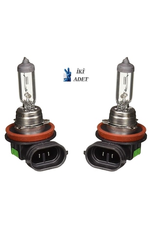 2 Adet Philips H11 12v 55w Uzun Ömür 4x Ampul 12362ll