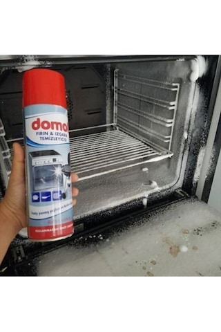 Domol Fırın Izgara Temizleyici Köpük 2 x 500 ML