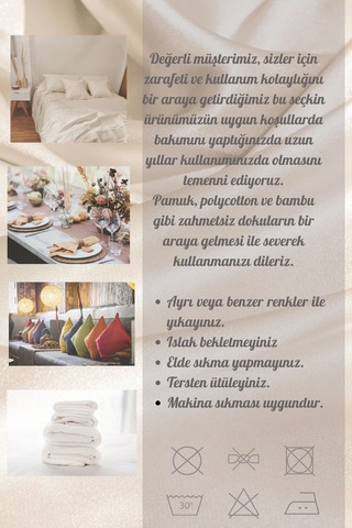 Efes Keten Polyester Kumaş Yeşil Masa Örtüsü Dikdörtgen 150x210 Cm 1314 Yeşil