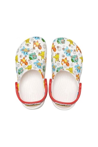 Crocs Pokemon Classic Clog K Çocuk Sandalet 207739-94s Beyaz