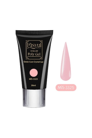 Misyul Hızlı Tırnak Uzatma Protez Tırnak Poly Jel 25