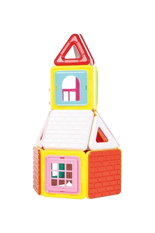 Magformers Mıknatıslı Build Up Set - 50 Parça