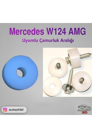 Autopit 3d Mercedes W124 Amg Uyumlu Çamurluk Aralığı