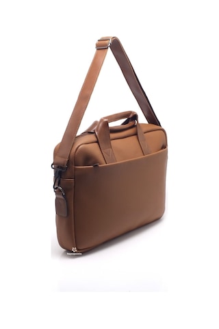 Los Angeles Polo Club Taba Unisex Laptop & Evrak Çantası Taba