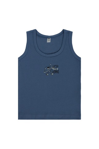 Civil Boys Space 2-12 Yaş Erkek Çocuk 2'li Atlet - Standart