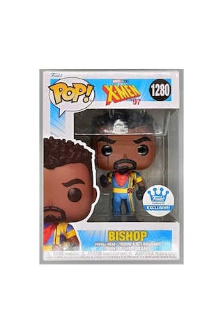 Funko Pop Marvel: X-men '97 - Bishop Shop Exclusive