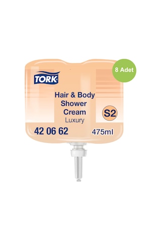 Tork Luxury Argan Yağlı Saç Ve Vücut Sıvı 475 Ml. X 8 Adet 420662