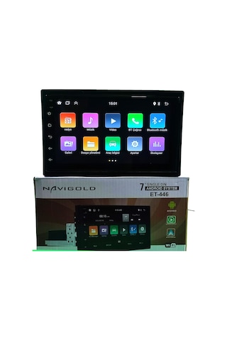 Navigold Et 446 Android Multimedya Teyp Arkası Kısa