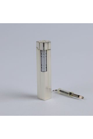 Mercitech Metal Özel Üretim Çakmak Beyaz