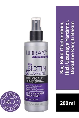 Expert Serisi Biotin Ve Kafein Dökülme Karşıtı Saç Toniği-hızlı Uzamaya Yardımcı-200 Ml