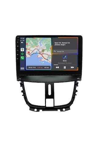 Peugeot 207 Android Multimedya Sistemi 2006-2012 Clarion 4/64