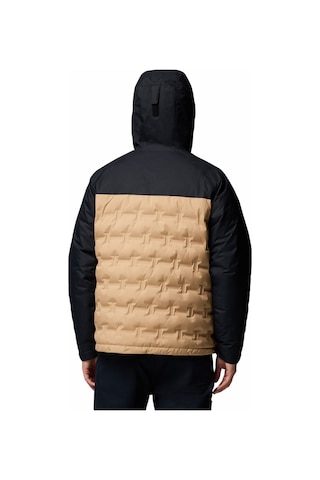 Columbia Grand Trek Iıı Down Hooded Jacket Erkek Outdoor Montu 650 Dolgu Kuş Tüyü 2086111262 Kahverengi Kahverengi