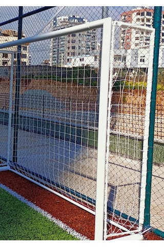 Adelinspor Silver Futbol Kale Filesi 4,5 2,20 1,2 M Beyaz