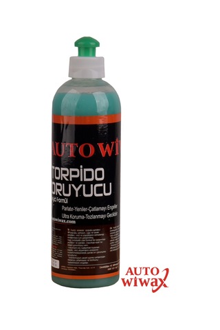 Auto Wiwax Torpido Koruyucu 500 Ml Plastik Vinil Kauçuk Torpido Parlatıcı Yenileyici