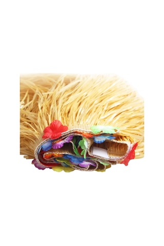 Sones Hawaii Masa Örtüsü Deniz Kenarı Partisi Şenlikli Pazar Masa Süslemeleri, Boyut: 276x30cm Kırmızı Kırmızı