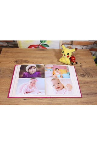 Nurcan Foto NRCN-3B46200 10 x 15 CM 200'lük Bebek Fotoğraf Albümü