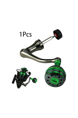 Suntek Olta Makarası Kolu Kavrama Yedek Parça Metal Yeşil-s