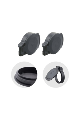 Vector Optics 56mm Kafa Continental Dürbün İçin Alüminyum Flip-up Ön Kapak Scfc-m56 Siyah