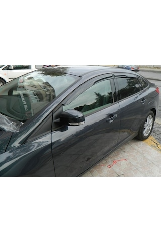 Ford Focus 3 Mugen Cam Rüzgarlığı 4Lü Set