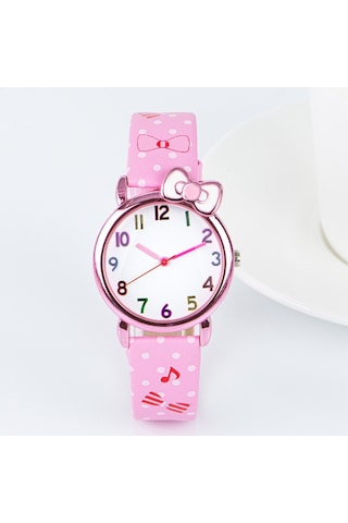 Spectrum Pinkoli St-303974 Kitty Çocuk Kol Saati