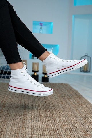 Unisex Keten Spor Ayakkabı