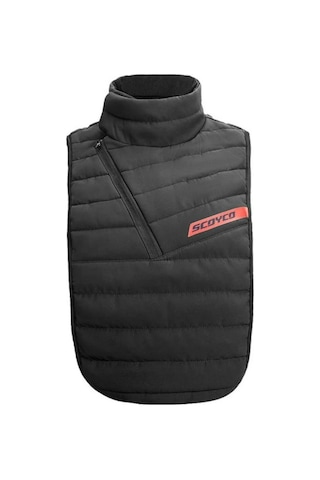 Motosiklet Boyun ve Göğüs Rüzgar Koruma Uzun Hi-tech