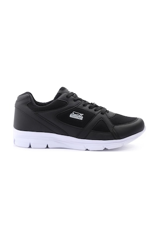 Slazenger Pera Büyük Beden Sneaker Erkek Ayakkabı Siyah / Beya (534117497)