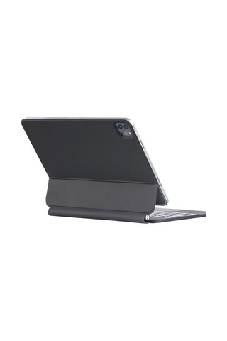 İpad Uyumlu 2022 10.9 10.nesil Kılıf X8 Magic Manyetik Klavyeli Tablet Kılıfı - Siyah