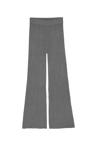 Remain Birger Christensen Rib Örgü Pantolon Gri