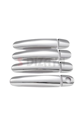 S-Dizayn Volkswagen Golf 4 Krom Kapı Kolu 2 Kapı 1998-2004