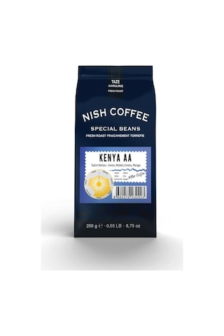 Nish Filtre Kahve Kenya Aa 250 G