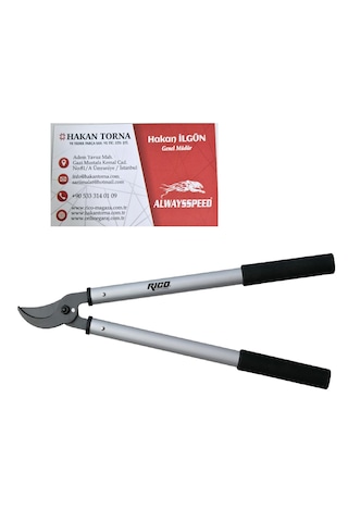 Rico Uzatmalı Bağ Bahçe Dal Budama Makası R-12