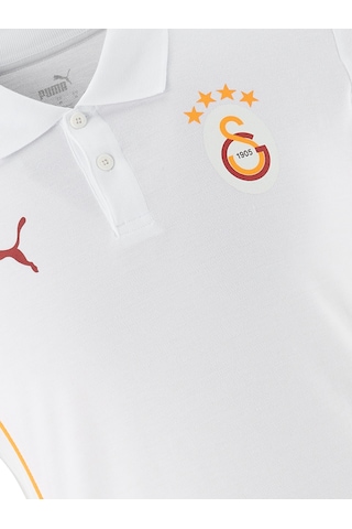Galatasaray Puma A Takım Polo T-shirt 77969102 Beyaz