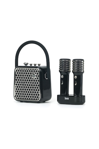 Divoom SongBird-SE Çift Mikrofonlu 18 W Bluetooth Hoparlör
