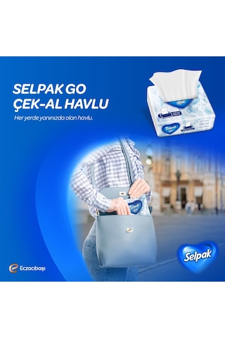 Selpak Go Çek-al Havlu 4 50 Yaprak