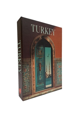 2029 -774 Türkiye Dekoratif Kitap Kutusu