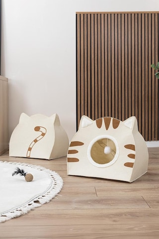 B45-felted Kedi Köpek Evi